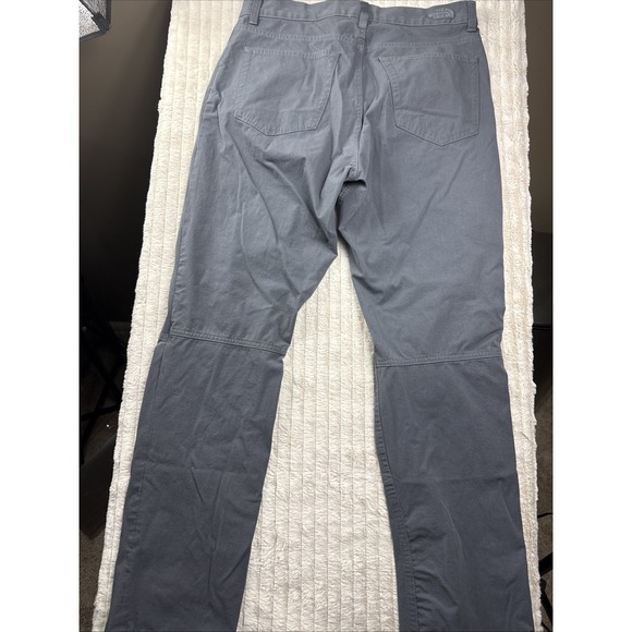 THE‎ NORTH FACE Mens Vanadis Grey M Field 5 Pocket 32 X 30 Regular Fit EUC - Picture 12 of 16
